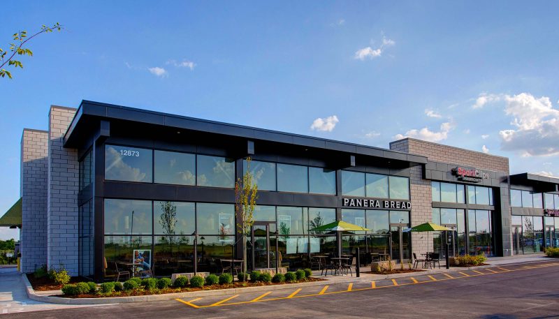 Setting the Stage for Future Design: The Shoppes at Saxony Marketplace